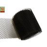 Buy cheap Free Sample Plastic Construction Netting Black PE Gutters Cover Easy Install 5MM * 5MM Hole Szie from wholesalers
