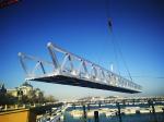 Marina Dock Design Marine Aluminum Gangways Ramps Aluminum Alloy 6061 T6