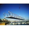 Buy cheap Floating Pontoon Aluminum Marine Gangway from wholesalers