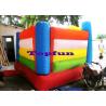 Buy cheap Rental Or Resell Inflatable Commercial Bounce Houses With Blower from wholesalers