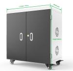 Buy cheap Library 36 Slots Lockable Tablet Charging Cabinet Station CE FCC from wholesalers