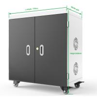 Buy cheap Library 36 Slots Lockable Tablet Charging Cabinet Station CE FCC product