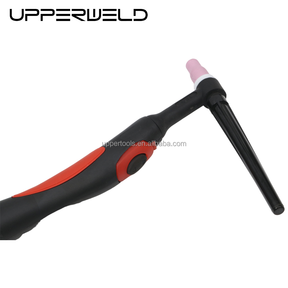 Precise Welding Results 200AMP Air Cooled WP9 10-25EU Argon Tig Torch with Ceramic Cup