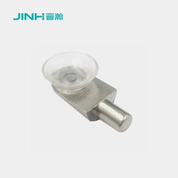 Buy cheap 8*23mm Industrial Plastic Shelf Support Pegs High Performance For Glass Panel Furniture from wholesalers