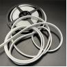 Buy cheap Dual color 24V 12V Dimmiable flexible silicone led strip indoor/outdoor silicone tube from wholesalers