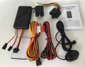Buy cheap Smallest mini waterproof gps tracker for motorcycle   with android  and ISO APP free monitoring web from wholesalers