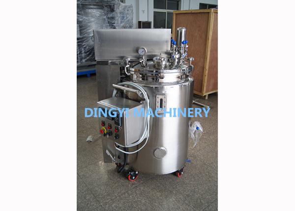 Buy cheap Honey Stainless Steel Storage Tanks , Vertical Stainless Steel Industrial Tanks from wholesalers