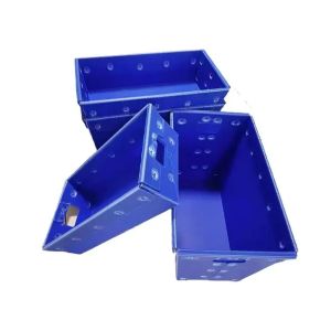 Buy cheap Custom Plastic Turnover Box PP Hollow Box For Storage from wholesalers