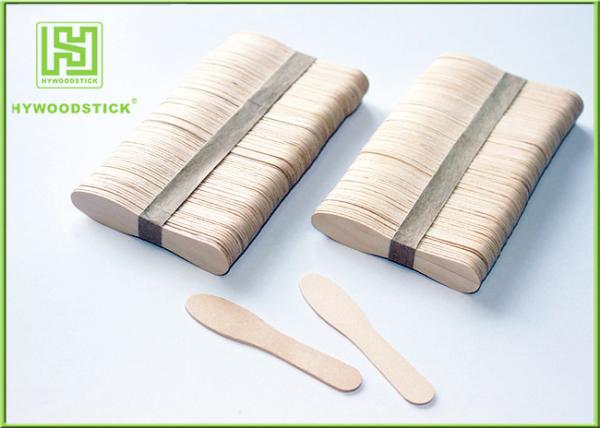 Buy cheap 100% Natural Ice Cream Wooden Sticks Scoop Different Shapes For Honey from wholesalers