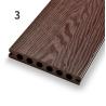 Buy cheap 3D Wood Plastic Composite Cladding Decking Outdoor Plastic Deck Boards WPC from wholesalers