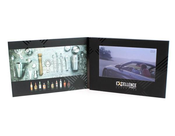 Buy cheap Digital LCD Video Brochure 7 Inch Screen 1024 * 600 Resolution For Advertisement from wholesalers
