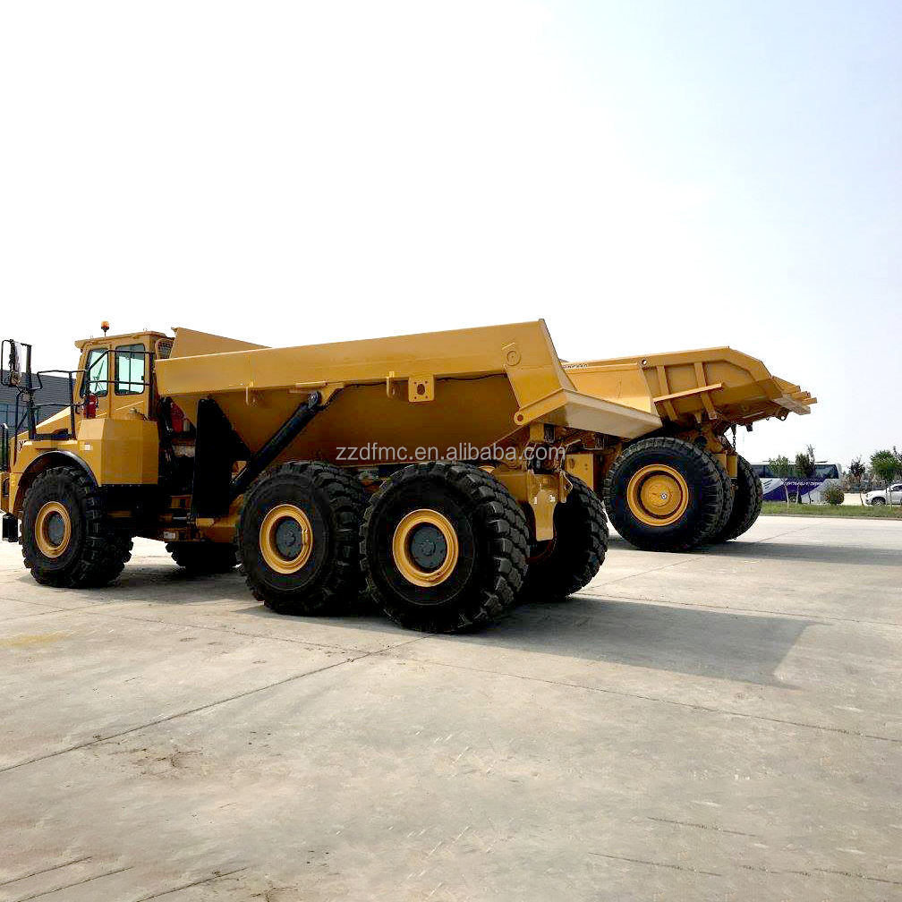 Euro 2 Emission Standard 60 Ton 6X6 All Wheel Drive Articulated Dump Truck for Mining