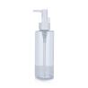 Buy cheap 160ml Clear Cylindrical Plastic Eye Makeup Remover Pump Bottle 45.5mm from wholesalers