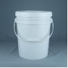 Buy cheap Round Plastic or Metal 5 Gallon Bucket with Handle and Gasket from wholesalers