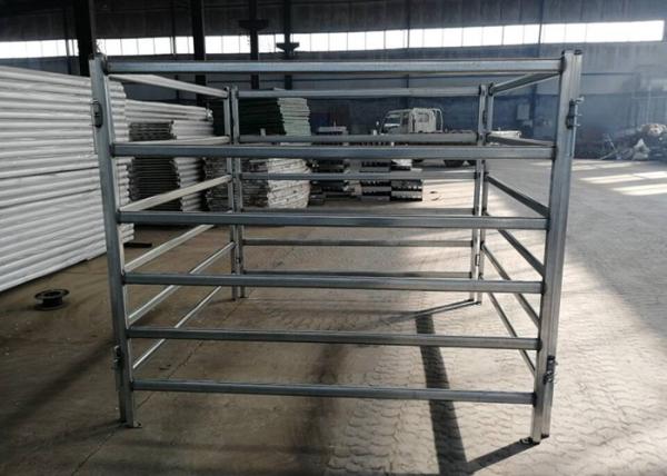 Buy cheap Normal Size Horse Round Pen Panels , Hot Dip Galvanised Arena Corral Panels from wholesalers