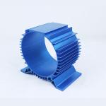 Round Anodizing Aluminium Heatsink Profile Aluminum Heat Sink Motor Housing