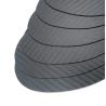 Buy cheap Men Size 10 Carbon Fiber Insoles with Turf Toe Orthotic and Rigid Stabilizer Plate from wholesalers