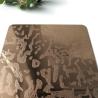 Buy cheap 8K Mirror Etched Stainless Steel Sheet AISI 304 316 Gold Plated For Ceiling Elevator Door from wholesalers