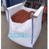 Buy cheap polypropylene woven plastic jumbo bag pp big bag for sand, building material, 500kg-1000kg PP Woven Jumbo Bag Big Bag wi from wholesalers