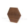 Buy cheap Cute Rustic Farmhouse Wooden Cup Coaster Cool Bar Drink Coasters with Holder Decorative Modern Coaster for Coffee Table Desk Home Decor from wholesalers