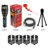 Buy cheap Christmas Indoor Super Bright LED Flashlight , Handheld Projector Black Blue from wholesalers