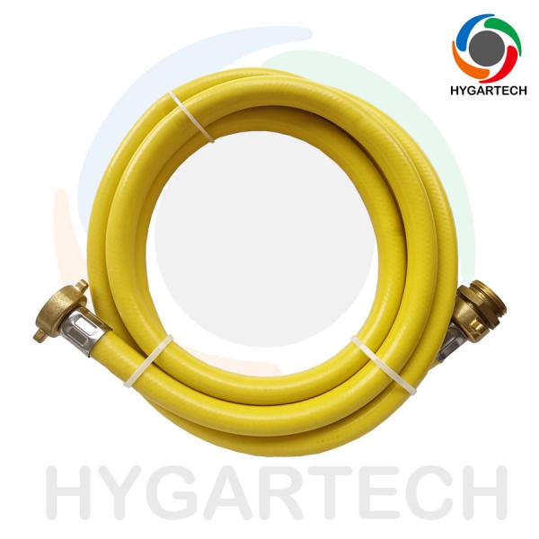 Buy cheap Fiber Reinforced PVC Hose W/ Brass Fitting Connectors from wholesalers