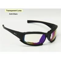 Buy cheap UV 400 Protection Tactical Safety Glasses 3 Polycarbonate Lens Daisy X7 product