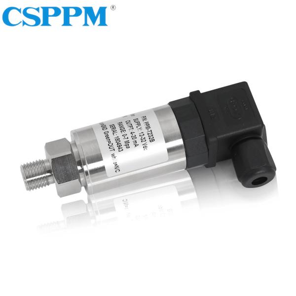 Buy cheap 24VDC 1.5kHz Oil Pressure Transducer High Strength Stainless Steel from wholesalers