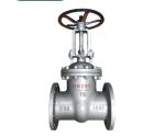 Silver DN50 DN80 Stainless Steel 304 Non-Rising Stem Flange Gate Valve with Hand