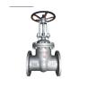 Buy cheap Silver DN50 DN80 Stainless Steel 304 Non-Rising Stem Flange Gate Valve with Hand Wheel from wholesalers