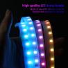Buy cheap Flexible 12V Led Car Hood Lights Strip Auto Engine Cover Atmosphere Daytime Running Light from wholesalers
