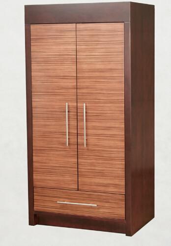 Buy cheap Wooden hotel furniture wardrobe/closet/Armoire WD-0005 from wholesalers