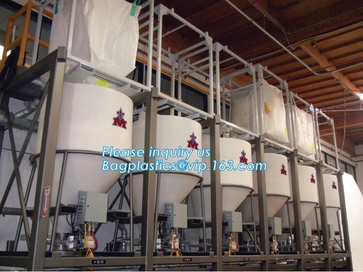 100% New Virgin Polypropylene PP Woven Big Bulk Bag Jumbo Bag FIBC For Packing Sand 1 Ton 1.5 Ton 2 Ton Made In package