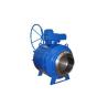 Buy cheap API 6D Trunnion Mounted Full Welded Ball Valve from wholesalers