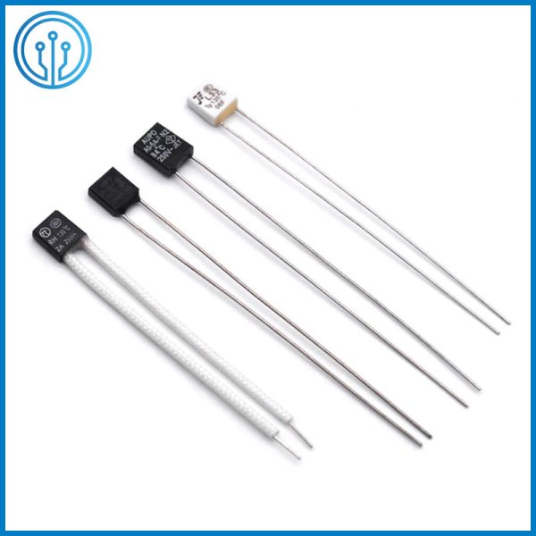 75 - 150C Radial RH Thermal Fuse 1A 250V For Rice Cooker