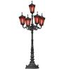 Buy cheap Aluminum Cast Iron Light Pole For Garden Street Lighting Outdoor Lamp Post from wholesalers