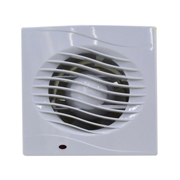 Buy cheap 18W Bathroom Ventilation Fan 6'' 150MM Plastic Wall Mounted Bathroom Exhaust Fan from wholesalers