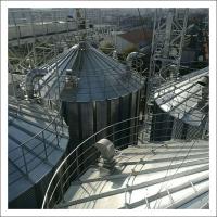 Buy cheap HS Conical Bottom 500T Galvanized Grain Bin product