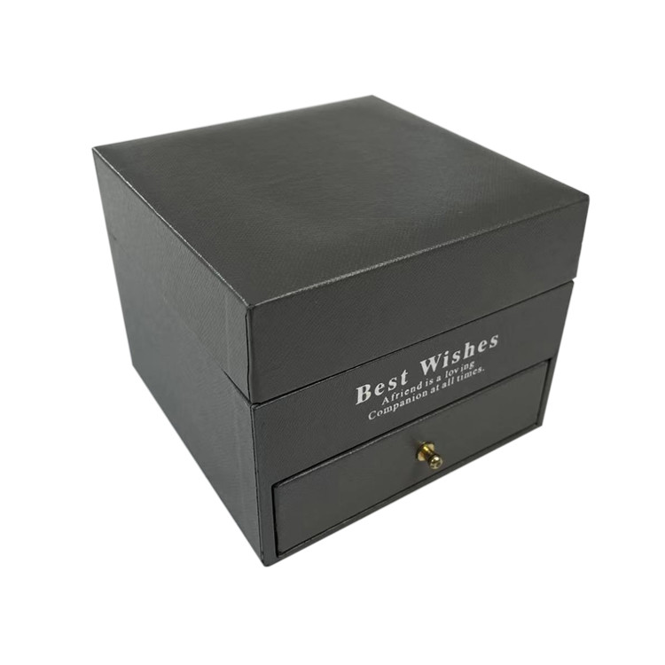 Handmade Romantic Bouquet Creative Valentine Luxury Gift Box Packaging Custom Cardboard Sliding Drawer