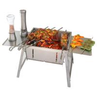 Buy cheap Foldable Grill Outdoor BBQ Equipment Smooth Edge Easily Cleaned product
