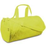 600D Polyester Sports Duffel Bag Large Capacity Brown / Florescent Green / Pink