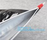 metallized slider zipper bags metallized slider bags metallized zipper bags