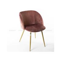 Buy cheap BSCI Rose Red 80cm High Leisure Lounge Chairs product