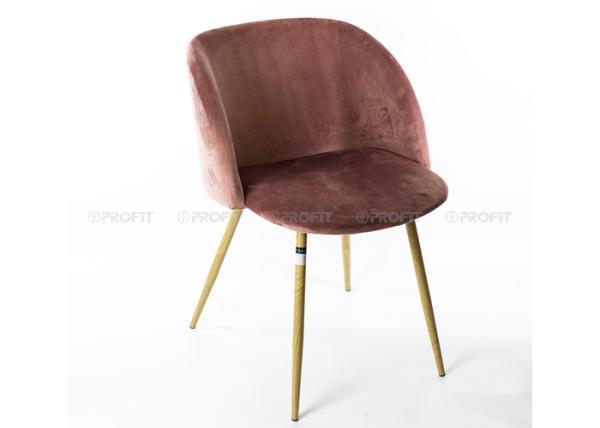 Buy cheap BSCI Rose Red 80cm High Leisure Lounge Chairs from wholesalers