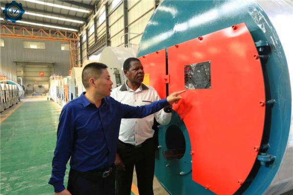 Buy cheap 2 Ton 150hp Automatic Heavy Oil LPG Gas Fired Industrial Steam Boiler Manufacturer In China from wholesalers