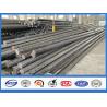 Buy cheap Q345 11m Galvanized Octagonal Electricity Transmission Steel Pole from wholesalers