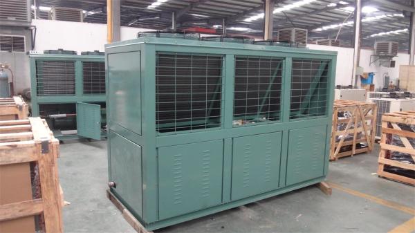 Buy cheap V-Type Air Cooled Outlet on Condenser for Cold Room from wholesalers
