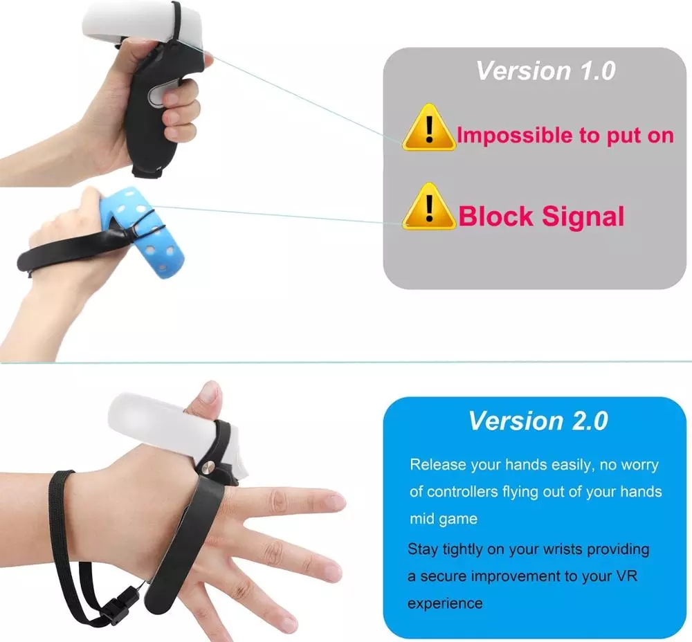 The factory sells VR accessories wholesale across borders