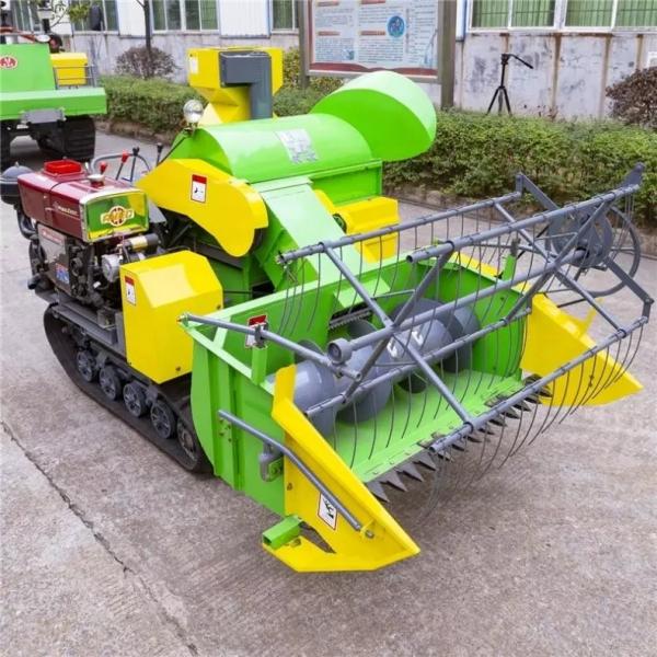 Buy cheap Rubber Crawler Farm Combine Harvester 1200mm Rice Combine Harvester from wholesalers