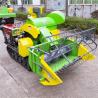 Buy cheap Rubber Crawler Farm Combine Harvester 1200mm Rice Combine Harvester from wholesalers